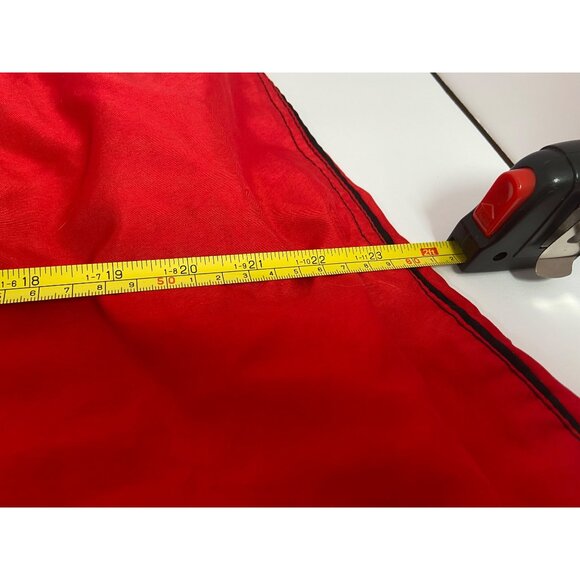 Red Shorts Athletic Pockets w/Elastic Fully Lined Sz XL Drawstring-Faded Glory - Picture 3 of 15